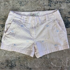 Vineyard Vines seersucker shorts